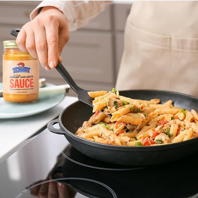 Salsa de Camarones y Grits Sarge's - Estilo Sureño miniatura 4