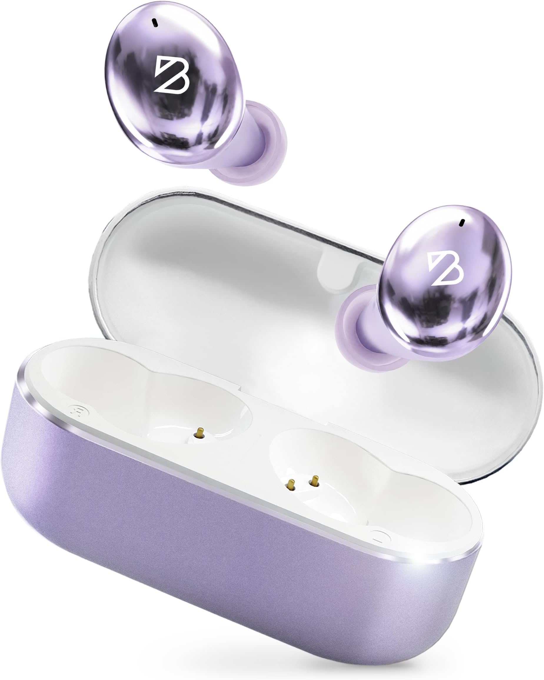 Wireless Earbuds for Small Ears, Award-Winning Sound w/Bass Mode, Durable Sweatproof Bluetooth Earbuds, Comfortable for All Ears