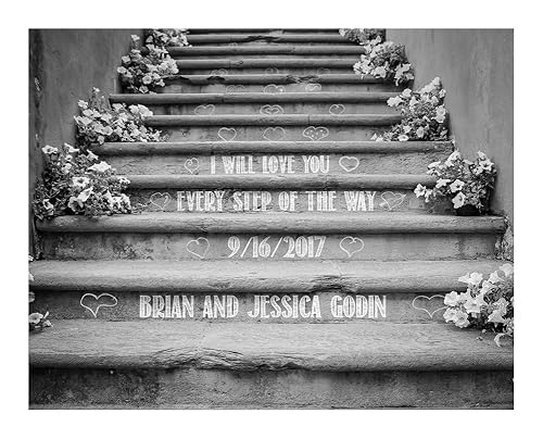 Personalized Wedding Gift Art Print -