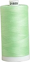 Vista 85 de Connecting Threads Hilo de coser 100% algodón - Bobina de 1200 yardas (Aloe)