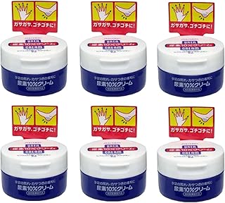 資生堂 尿素10% クリーム ジャー 100g×6個セット