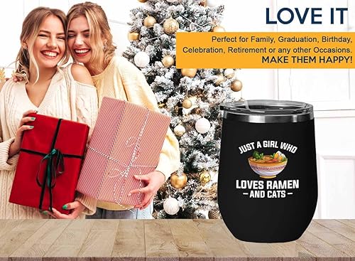 Miniatura 10 de Ramen Lover Teal Edition Vaso de vino de 12 onzas  What the pho  Food Lovers pollo, calabaza, vegano, despensa, fideos picantes