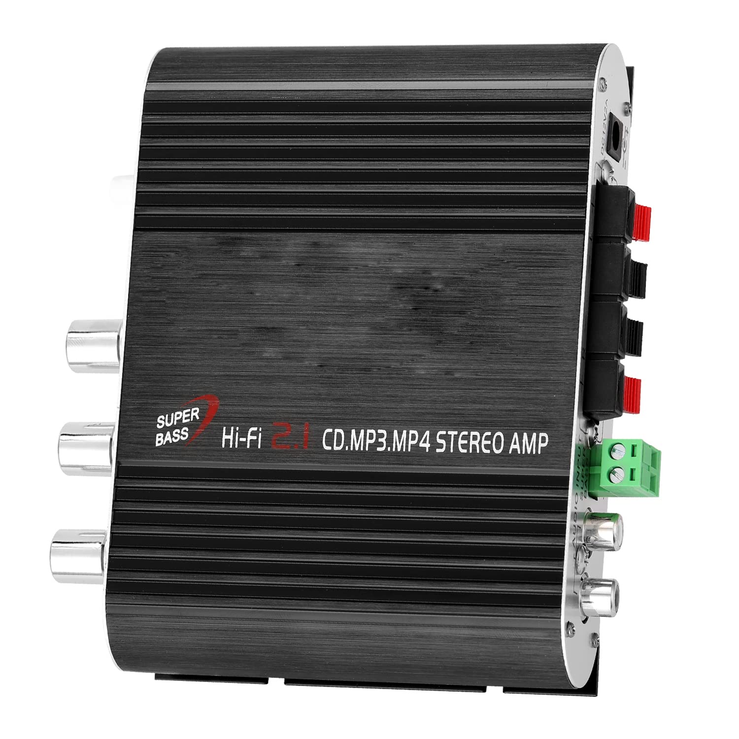 Mini HIFI Audio Stereo Power Amplifier Subwoofer MP3 Car Radio Channels 2 Household Super Bass Lvpin 838