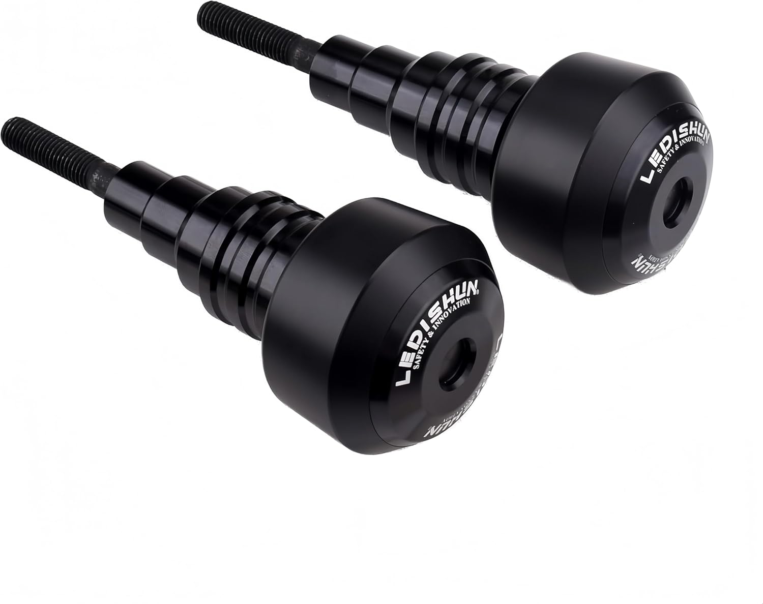 Motorcycle Accessories Falling Protection Frame Slider Fairing Guard Anti Crash Pad Protector Compatible with MT-09; FZ09; Tracer 9/ GT; XSR900 (Black)