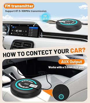Portable CD Player with Speaker Bluetooth AUX/USB Mode Anti-Skip Protection