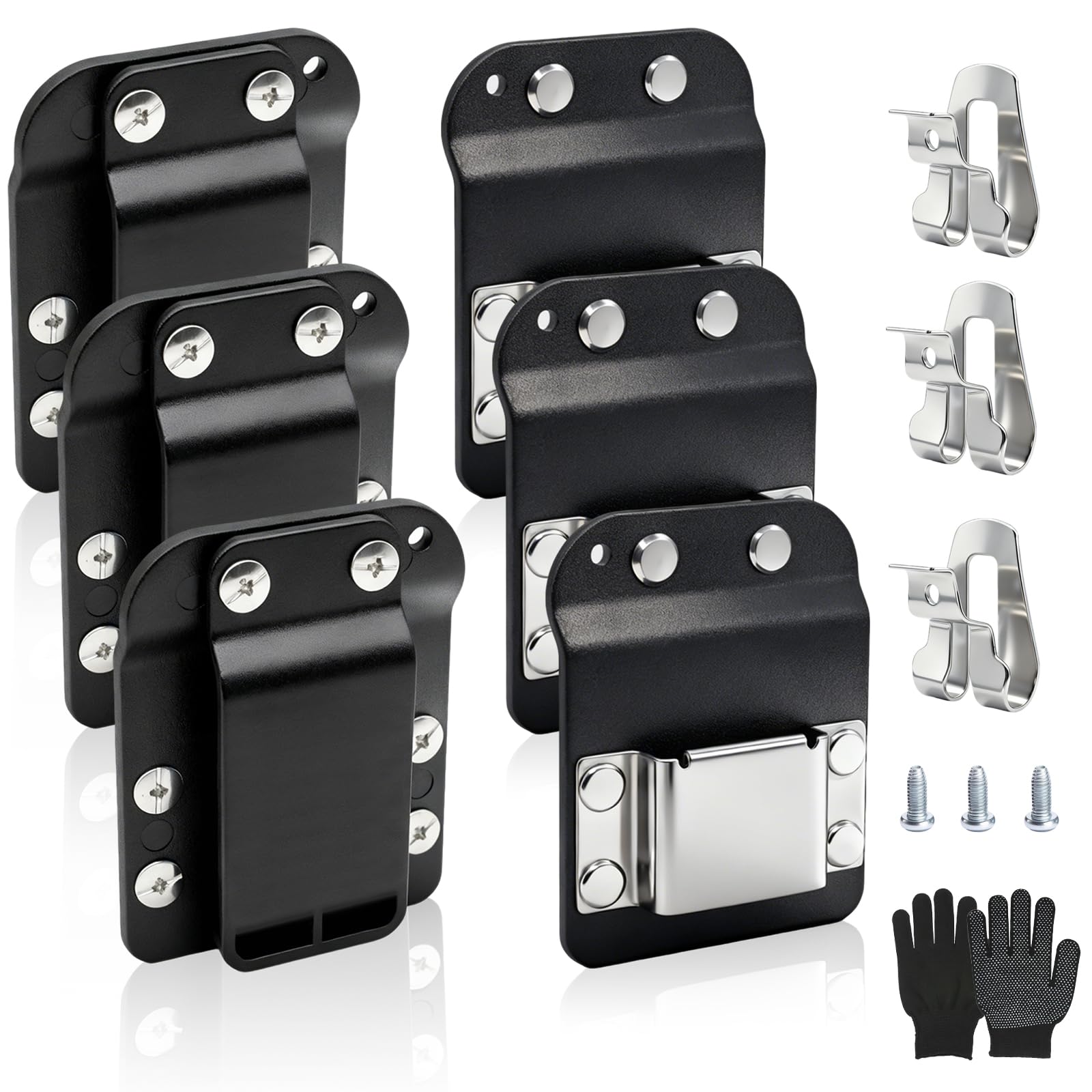 Porte-perceuse pour ceinture à outils