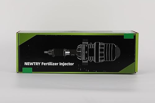 Miniatura 11 de NEWTRY 1 500-1 50 Inyector de fertilizante para riego por goteo, bomba dosificadora 0.2%-2%, para jardín, invernadero, ganado, agricultura, sistema