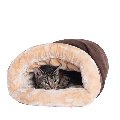 ARMARKAT Cama para Gatos Moca, 22 x 14 Pulgadas
