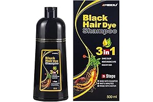 Meidu Black Hair Rejuvenating Herbal Shampoo