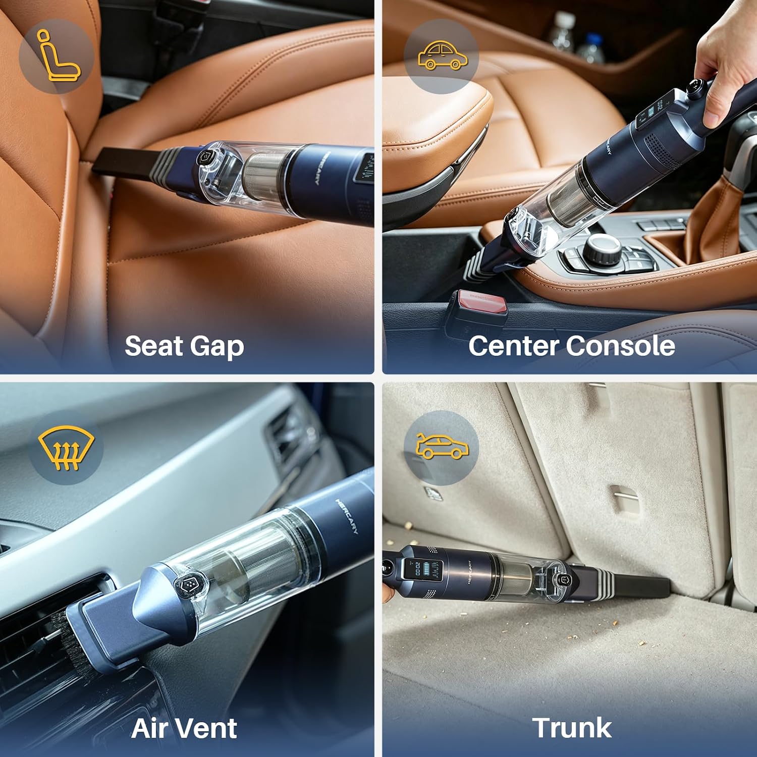 Handheld Vacuum Cordless for Car Detailing, Home, Office photo 3