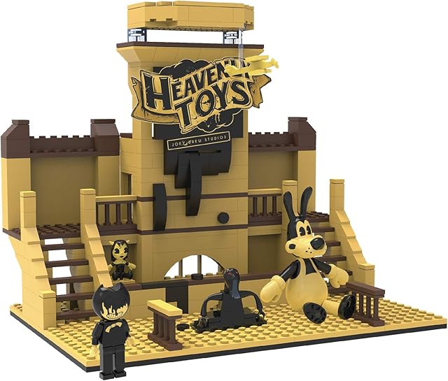 Bendy And The Dark Revival Heavenly Toys Construction Set