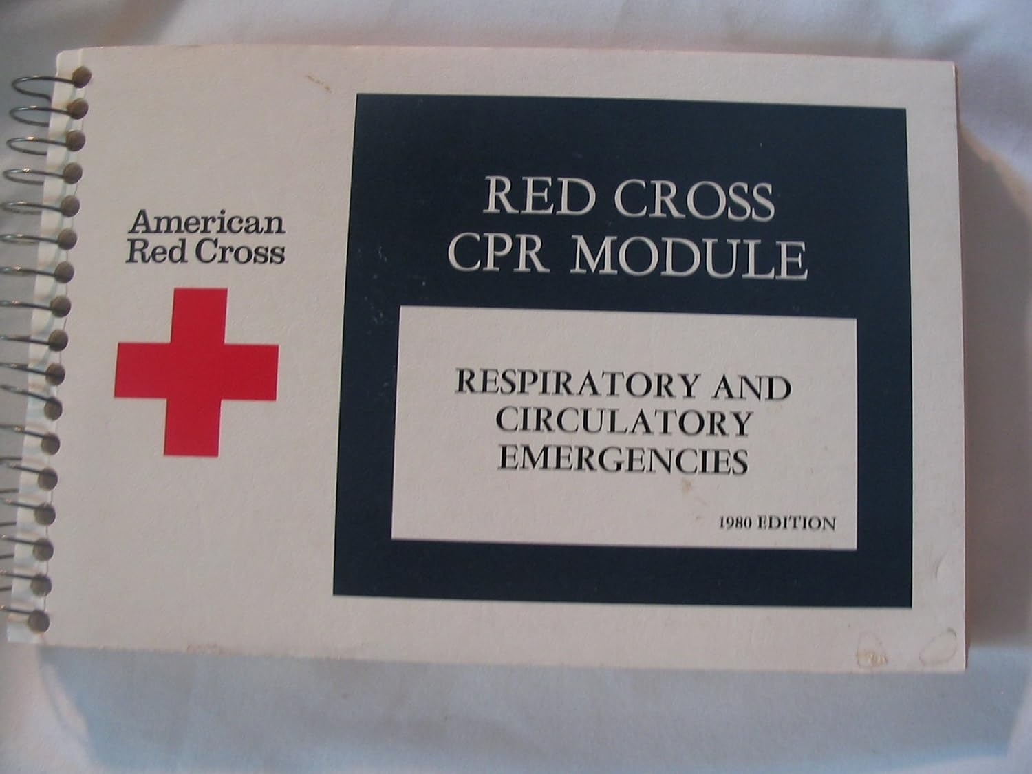Red Cross CPR Module Respiratory and Circulatory Emergencies: American ...