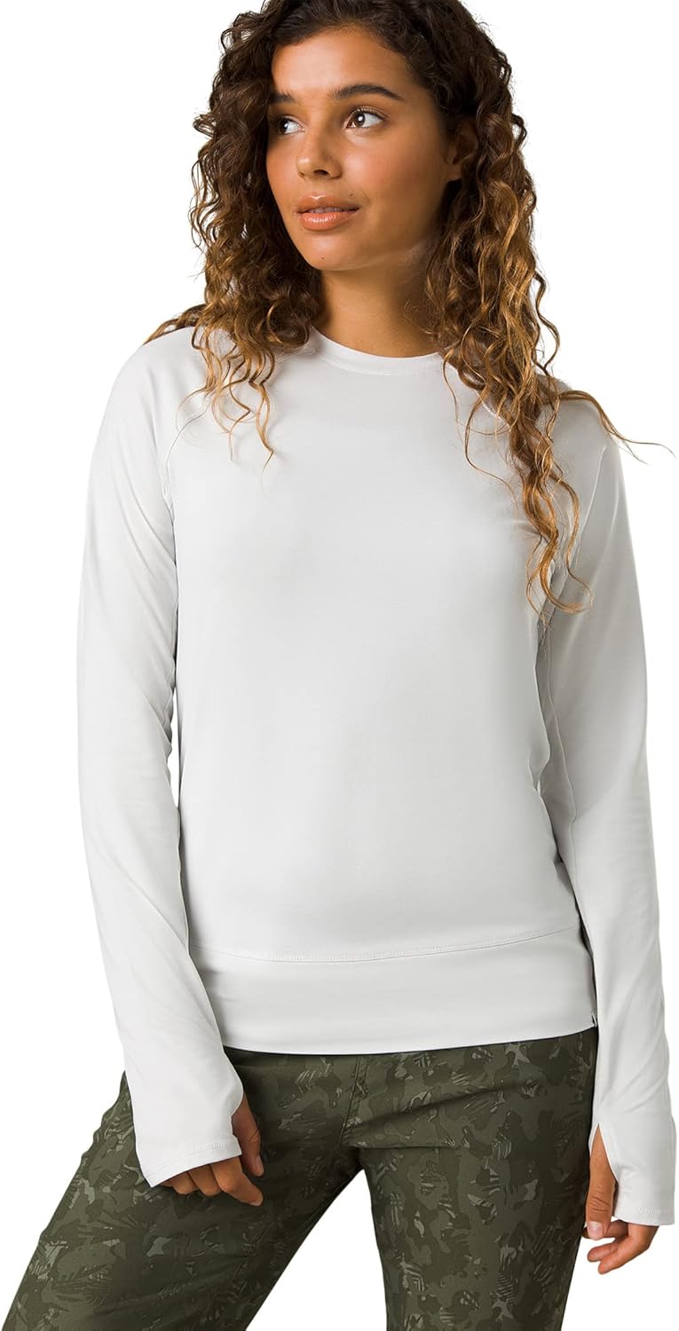 prAna Women's Sol Searcher Long Sleeve Top