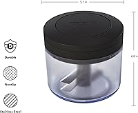 Vista 2 de KitchenAid Picador manual de alimentos, 3.8 tazas, negro