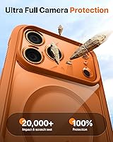 Vista 70 de Diaclara - Funda diseñada para iPhone 15 Plus de 6.7 pulgadas, transparente, cuerpo completo, con protector de pantalla, resistente de protección