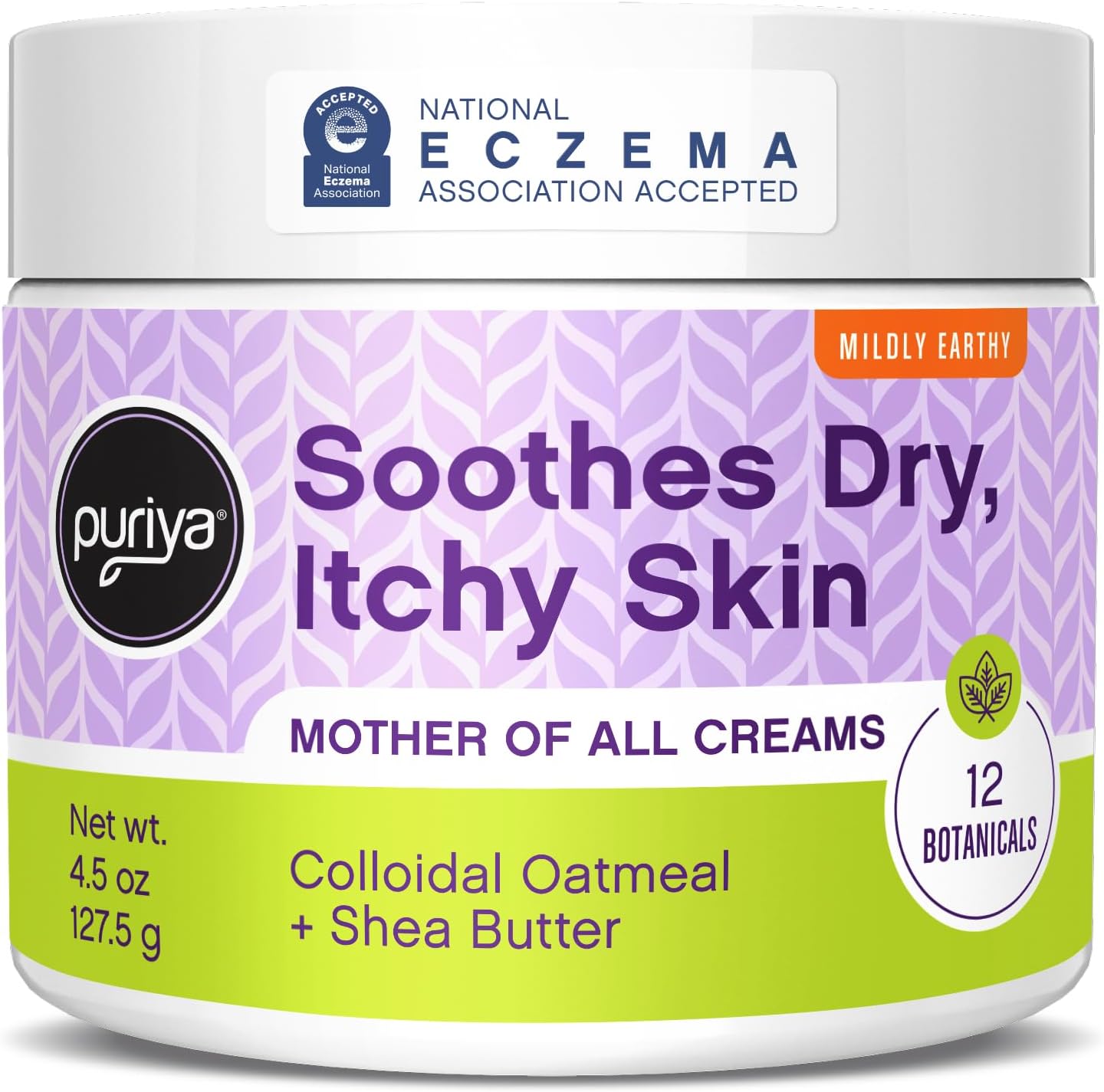 Puriya Tea Tree Oil Balm and Mother of All Creams with Mildly Earthy Scent Bundle Set, Plant Rich Wonder Balm, Moisturizing Cream for Dry, Itchy, and Sensitive Skin