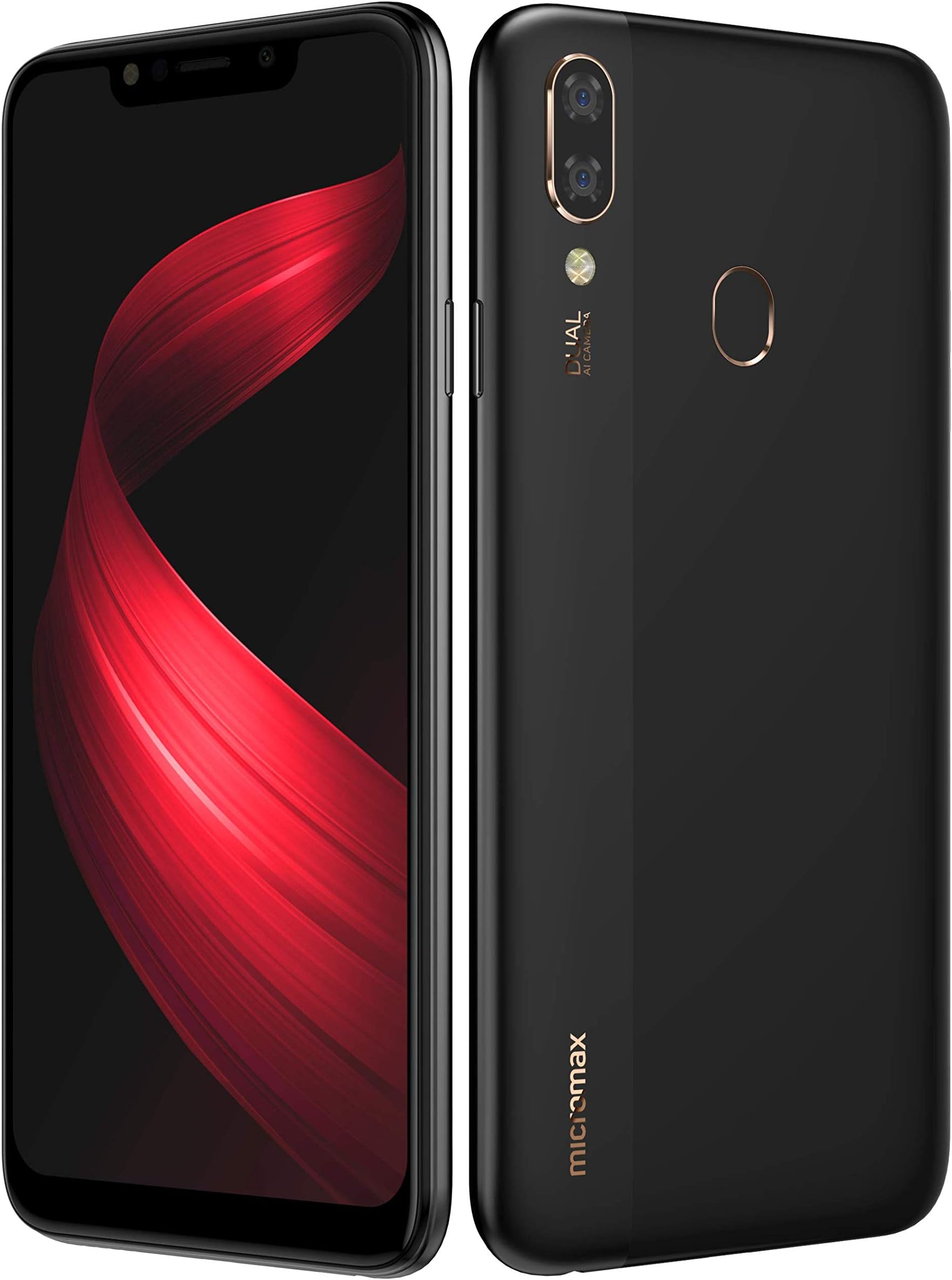 Micromax Infinity N11 N8216, 2GB RAM, 32GB Storage - Black