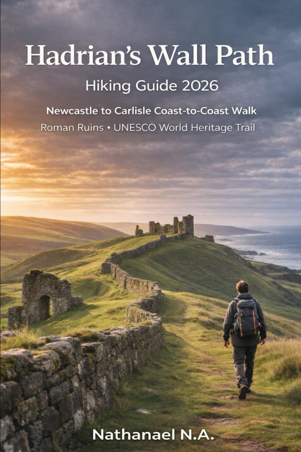 Hadrian’s Wall Path Hiking Guide 2026: Newcastle to Carlisle Coast-to-Coast Walk, Roman Ruins · UNESCO World Heritage Trail: 38 (The World Explorer Series)