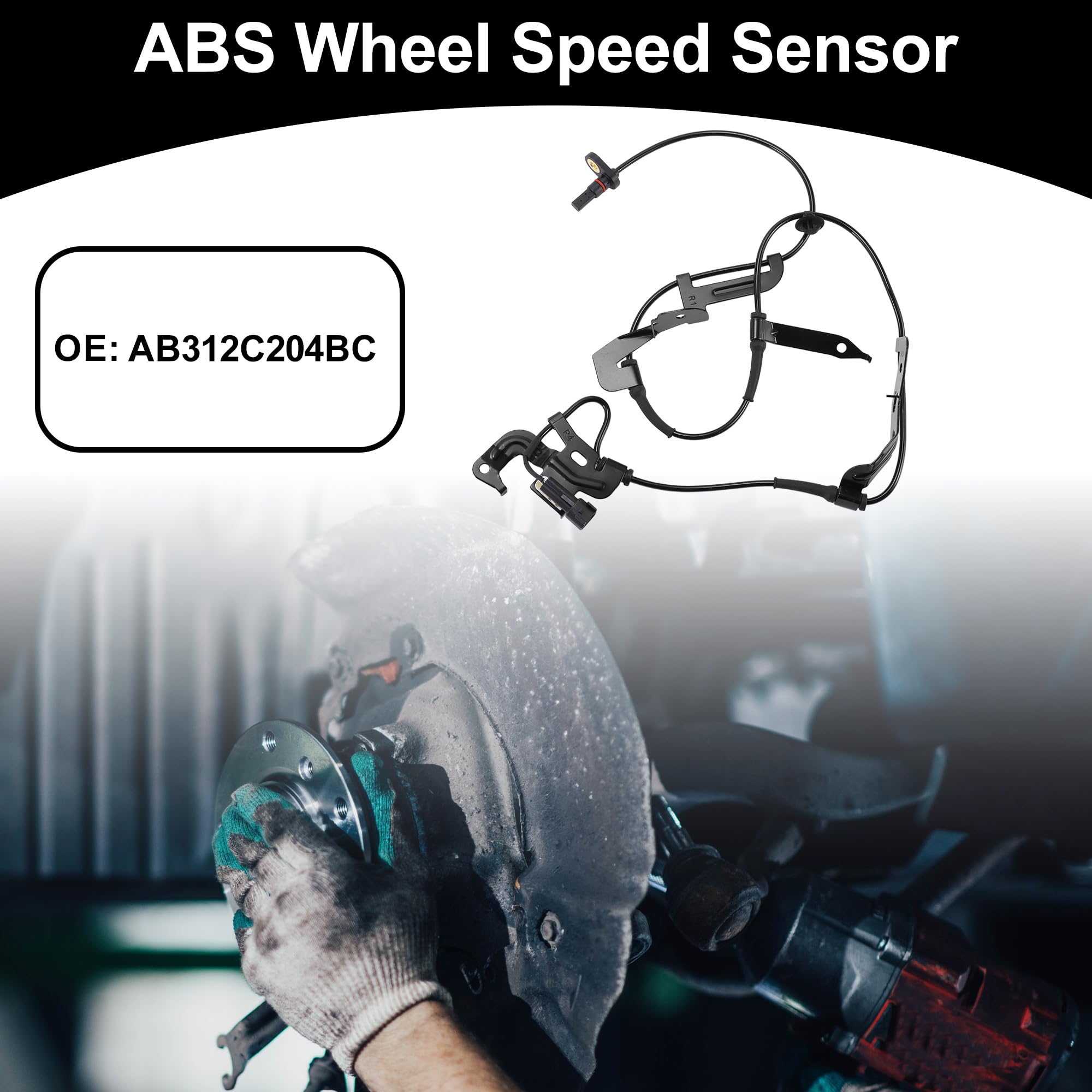Sensore Velocità Ruota ABS Per Ranger T6 11-13 1 Pezzo