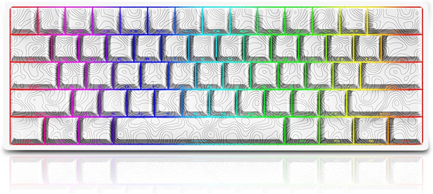 ZMX YK61 Magnetic Switch Gaming Keyboard