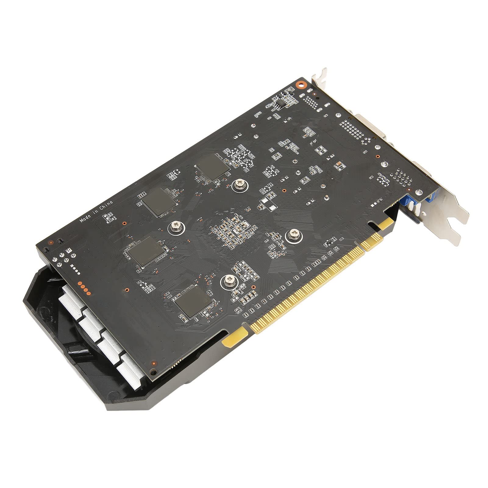 Karta graficzna, karta do gier GPU do PC DisplayPort DVI D Podwójny wentylator System chłodzenia Komputerowe gry 4 GB GDDR5 128bit gra wideo