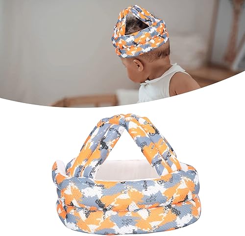 Miniatura 9 de Casco de bebé, casco de bebé, absorción de golpes, suave, transpirable, cabeza o sombrero para gatear y caminar