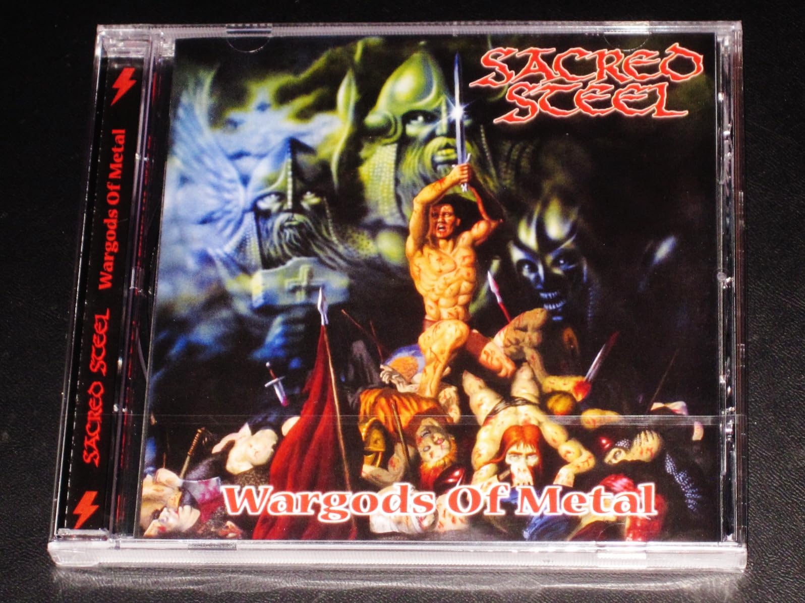 Sacred Steel Wargods Of Metal CD New 803341635128