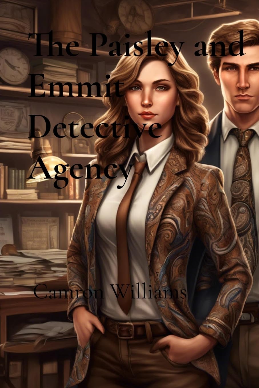 The Paisley and Emmit Detective Agency: A series of short mysteries