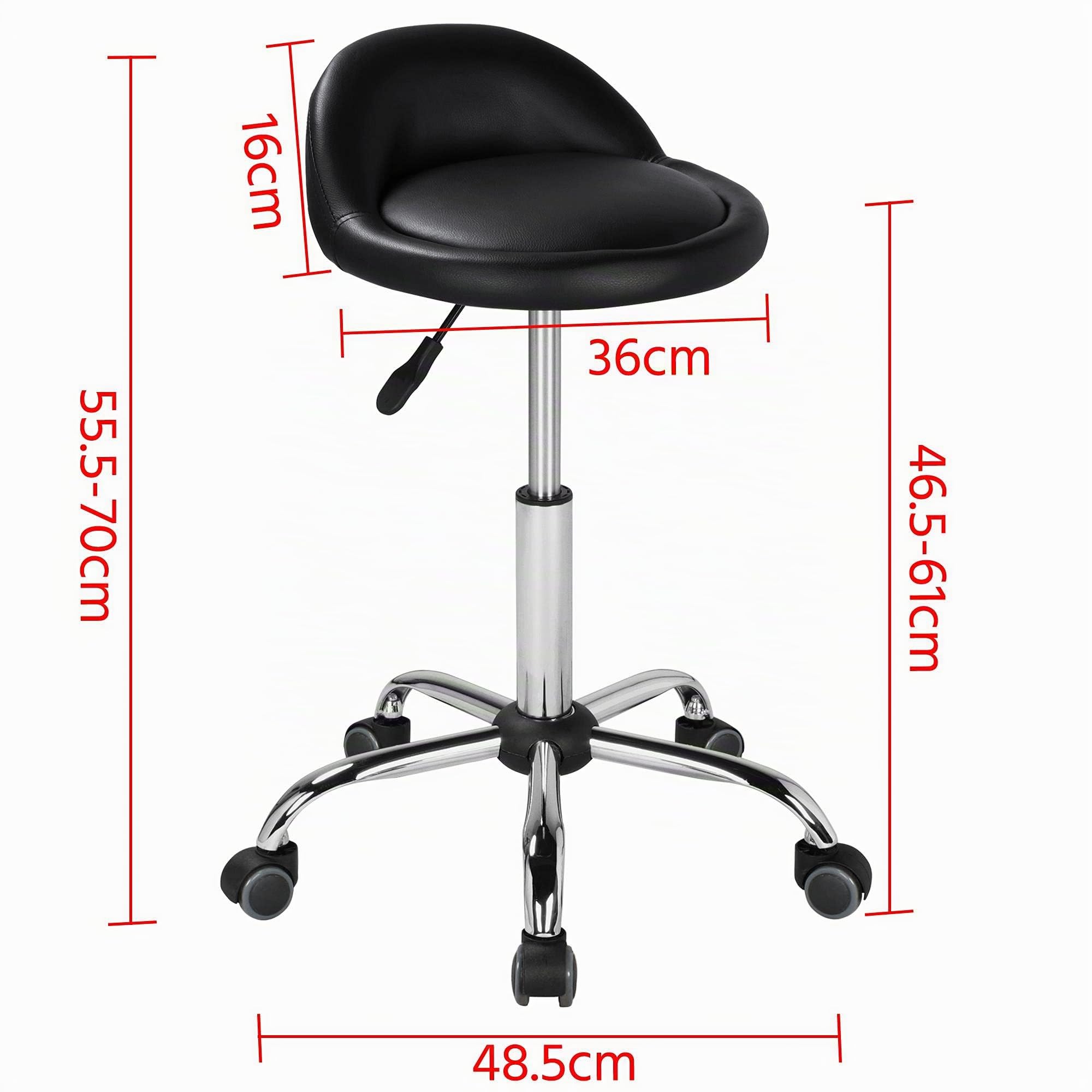 Yaheetech Massageliege Set 2 Zonen Massagebett mit Buchenholzbeinen klappbar Massagebank 70 cm Breit & Höheverstellbar Drehhocker Massagehocker