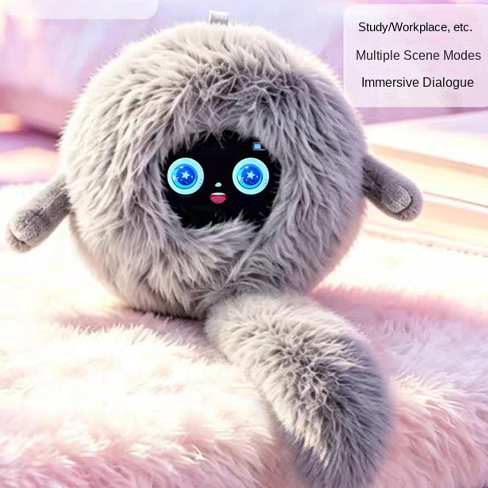 Peluche Parlante con Inteligencia Artificial Voz Interactiva, Educativa E | Peluche de Animal Parlante para Niños Niñas Amigos Familia