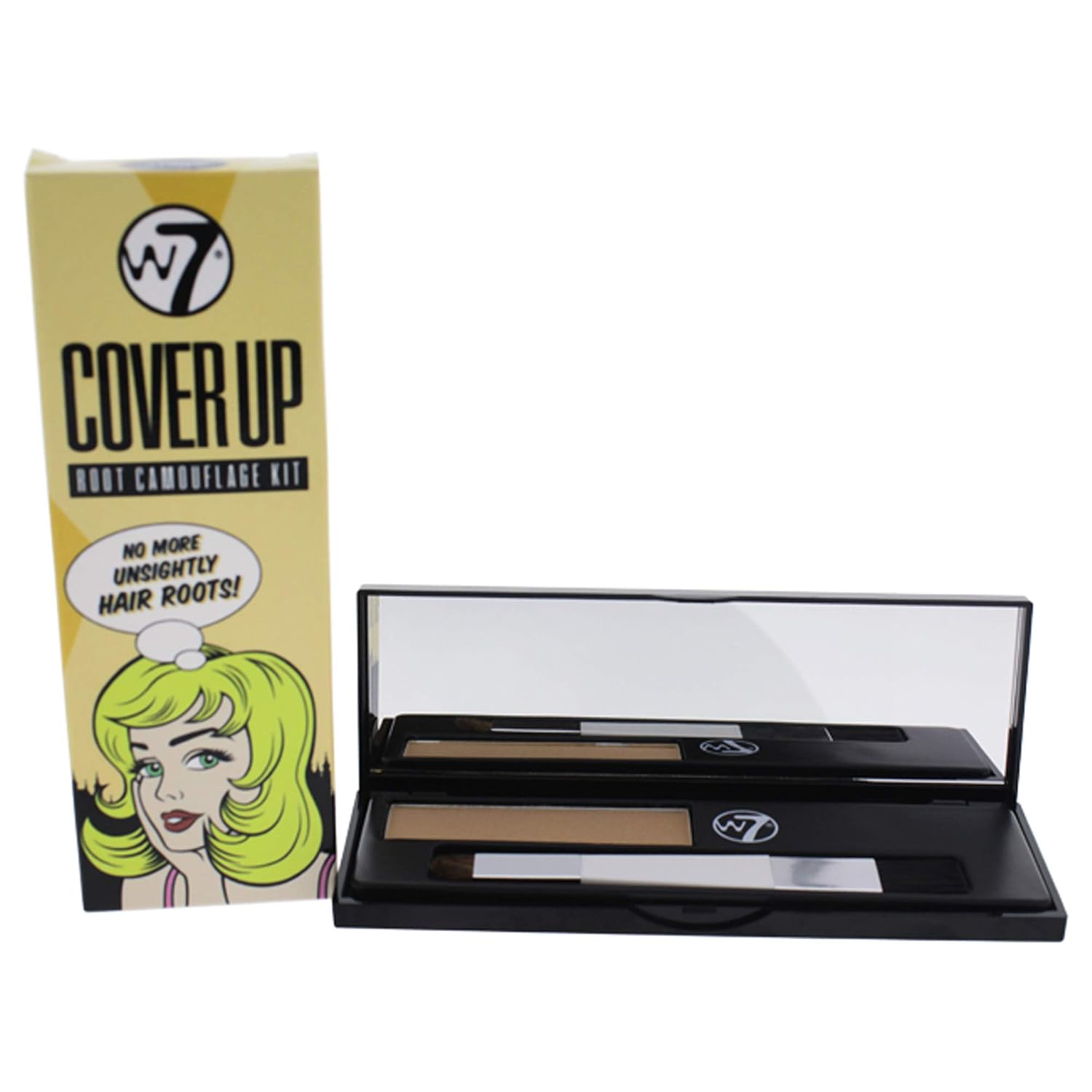 W7 Cover Up Root Camouflage Kit - Blonde Hair Color Women 5.8 oz