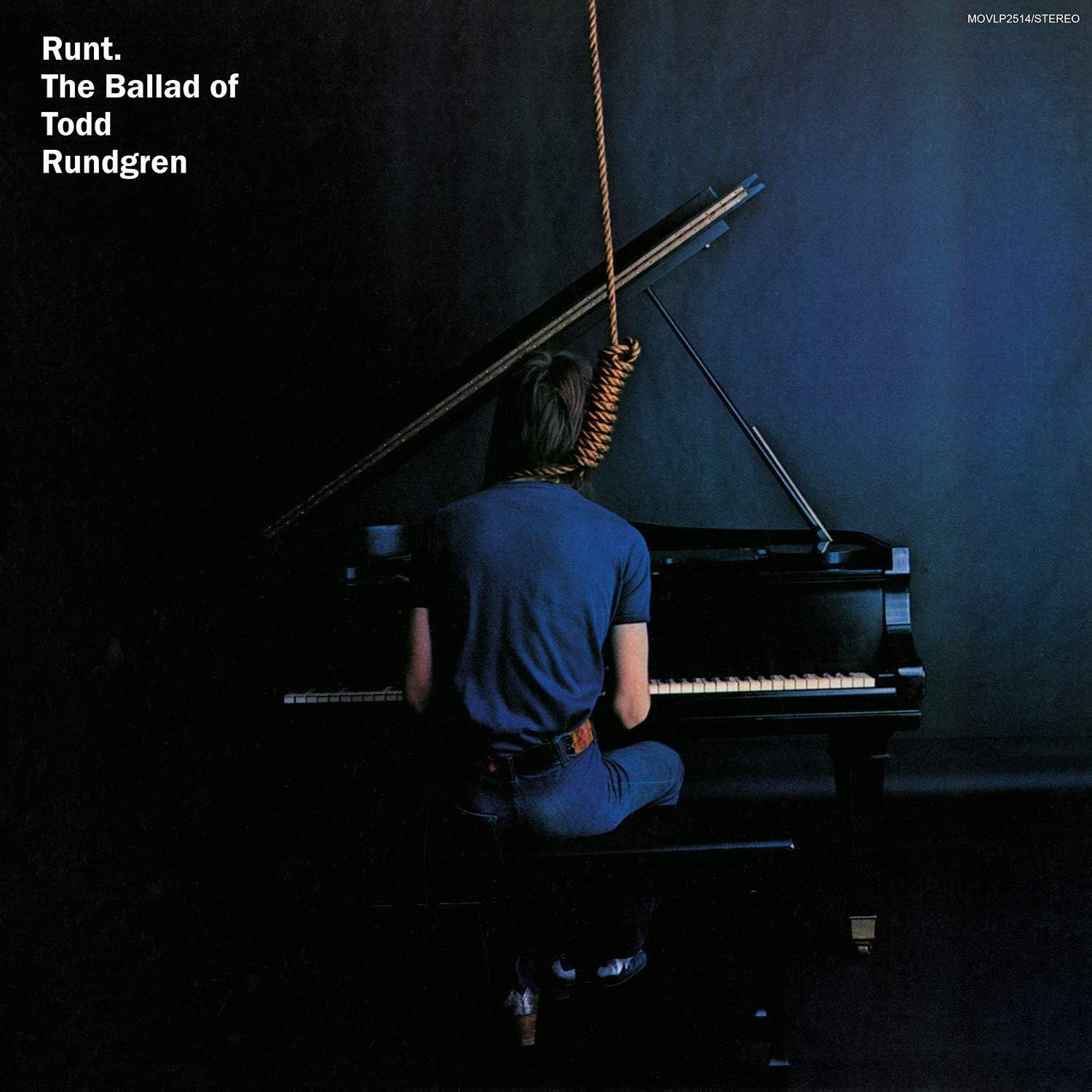 Runt, The Ballad Of Todd Rundgren (180G/Blue Vinyl): RUNDGREN,TODD ...