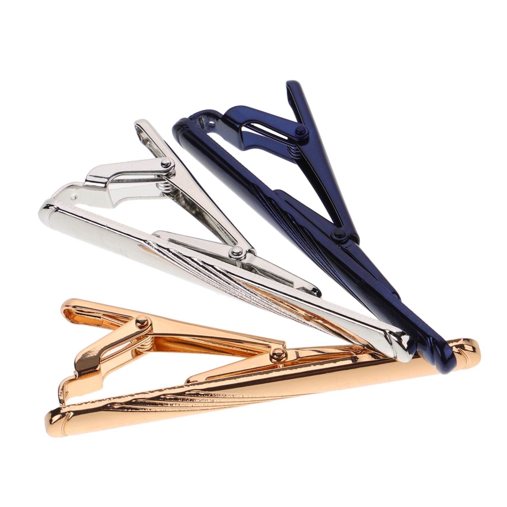 FOMIYES Conjunto De Pasadores De Corbata Clips De Corbata De Boda Pinzas De Corbata Broche De Corbata Clip En Lazos Hebilla De Clip De Traje Cobre