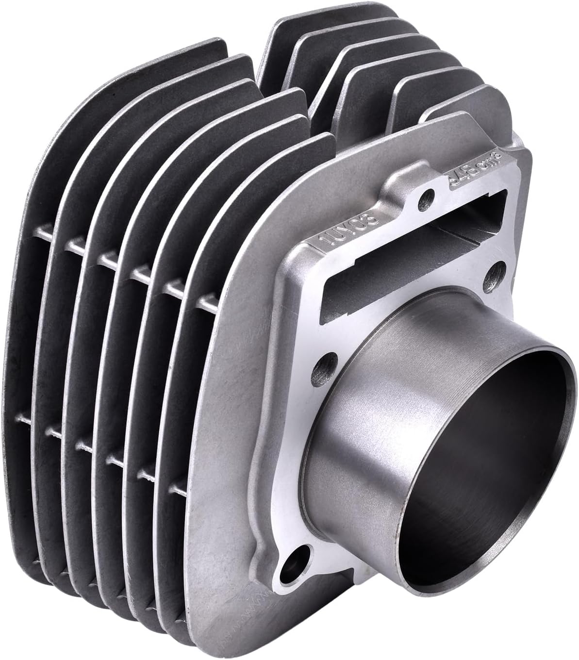 83mm Cylinder Head Piston Set with Gaskets for Yamaha YFM350 for Warrior 350 for Raptor 350 for Grizzly 350 for Big Bear 350 for Bruin 350, Top End Rebuild Kit Replace 5YT-11310-00