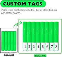 Vista 8 de Carpeta semirrígida para tarjetero, 1 carpeta para tarjeteros semirrígidos, álbum semirrígido para 360 tarjetas (modelo A, verde brillante)