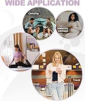 Vista 12 de Bolsa de viaje para mujer, bolsa deportiva para gimnasio, H-Negro