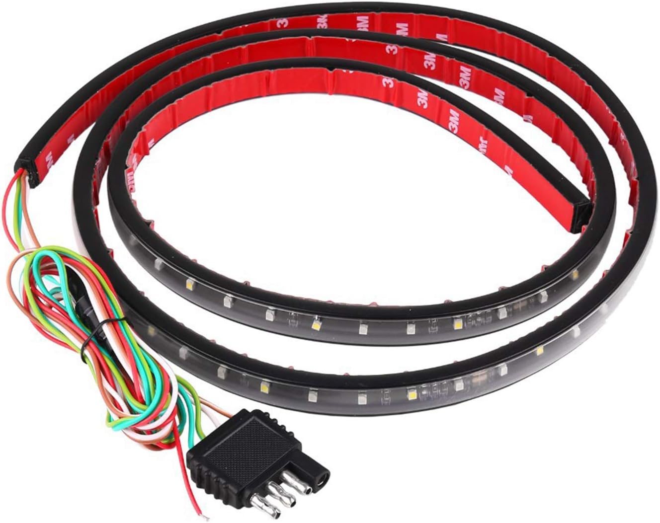 SOCALLED 1x 48" LED Tailgate Light Bar Strip Switchback