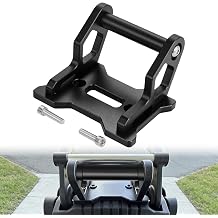 Motorcycle GPS Phone Holder for CFMOTO 450MT Motorcycle Navigation Mount for CFMOTO 450 MT MT450 Ibex 450 2024-2025 ADV Black 12 mm