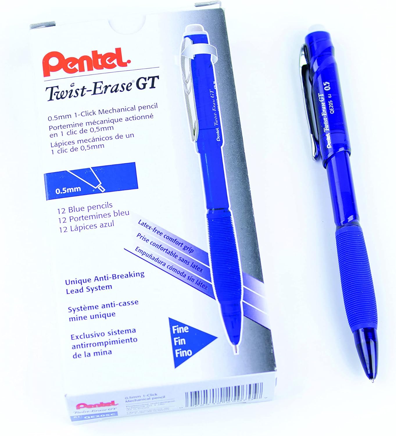PENPD277TLEBP Pentel .7mm Twist-Erase Click Mechanical Pencil - #2 Lead - View #5