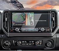 Vista 27 de Protector de pantalla antirreflejos para Nissan Kicks Cluster 2025 (SV, SR) Dual 12.3 pulgadas, protector de pantalla de instrumentos digitales