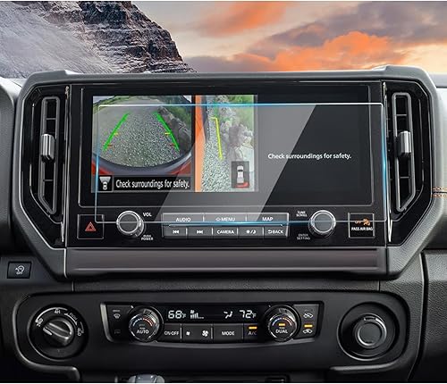 Vista 27 de YEE PIN Protector de pantalla antirreflejo Kicks 2025 para Nissan Kicks 2025 (SV, SR) Dual 12.3 pulgadas, protector de pantalla nano para Nissan