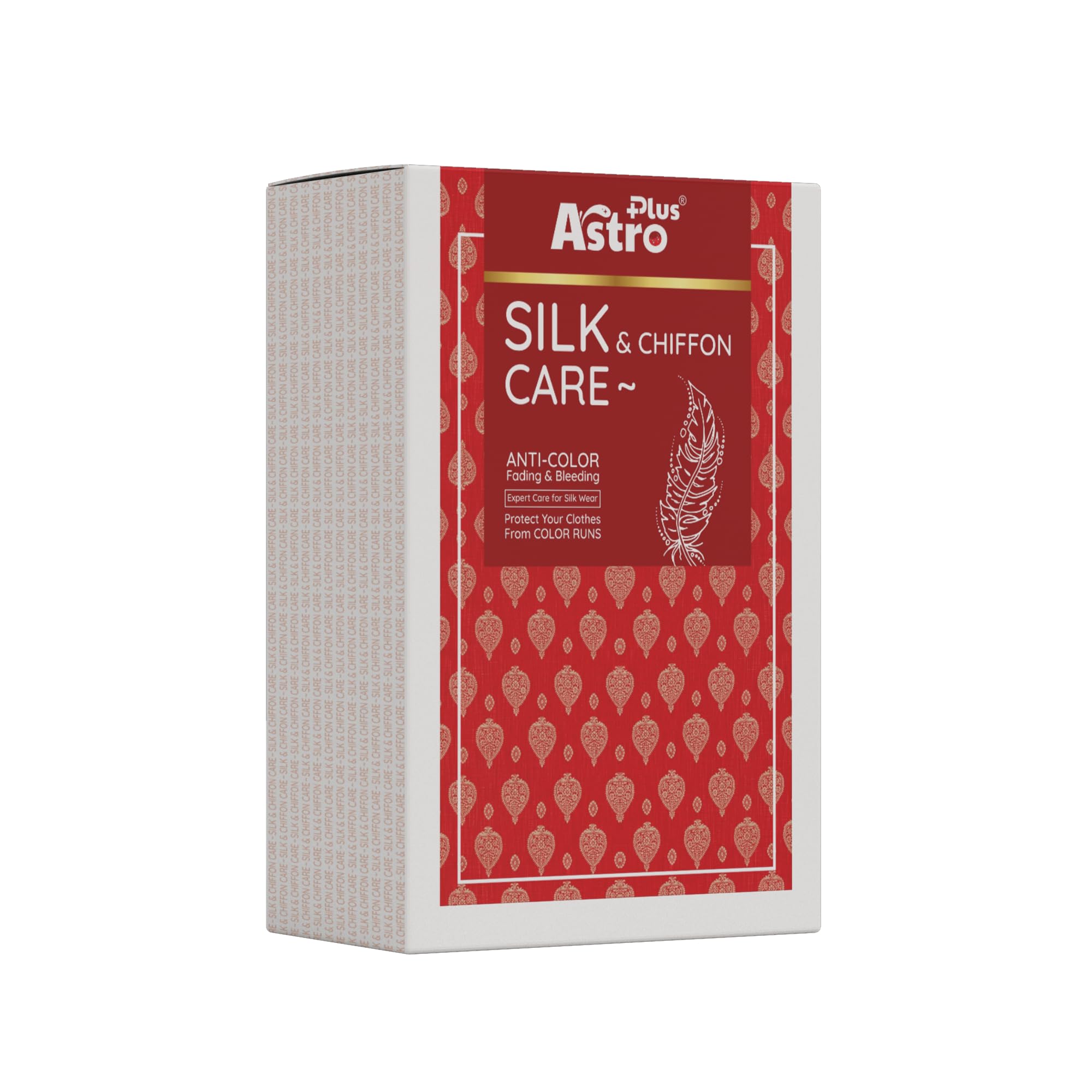Astro Plus+ Silk & Chiffon Care Wash Liquid Pouch Anti-Color Fading & Bleeding Expert Care For Silk Ware and Chiffon Care Protect Your Clothes From Color Runs (5 Pouch) (B0D3872JM2) Amazon Price History, Amazon Price Tracker