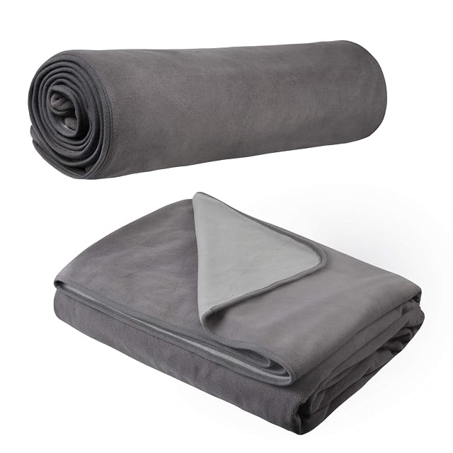 Kritter Planet Manta Impermeable para Perros Resistente a Las orinas para Cama de sofá Perros pequeños…