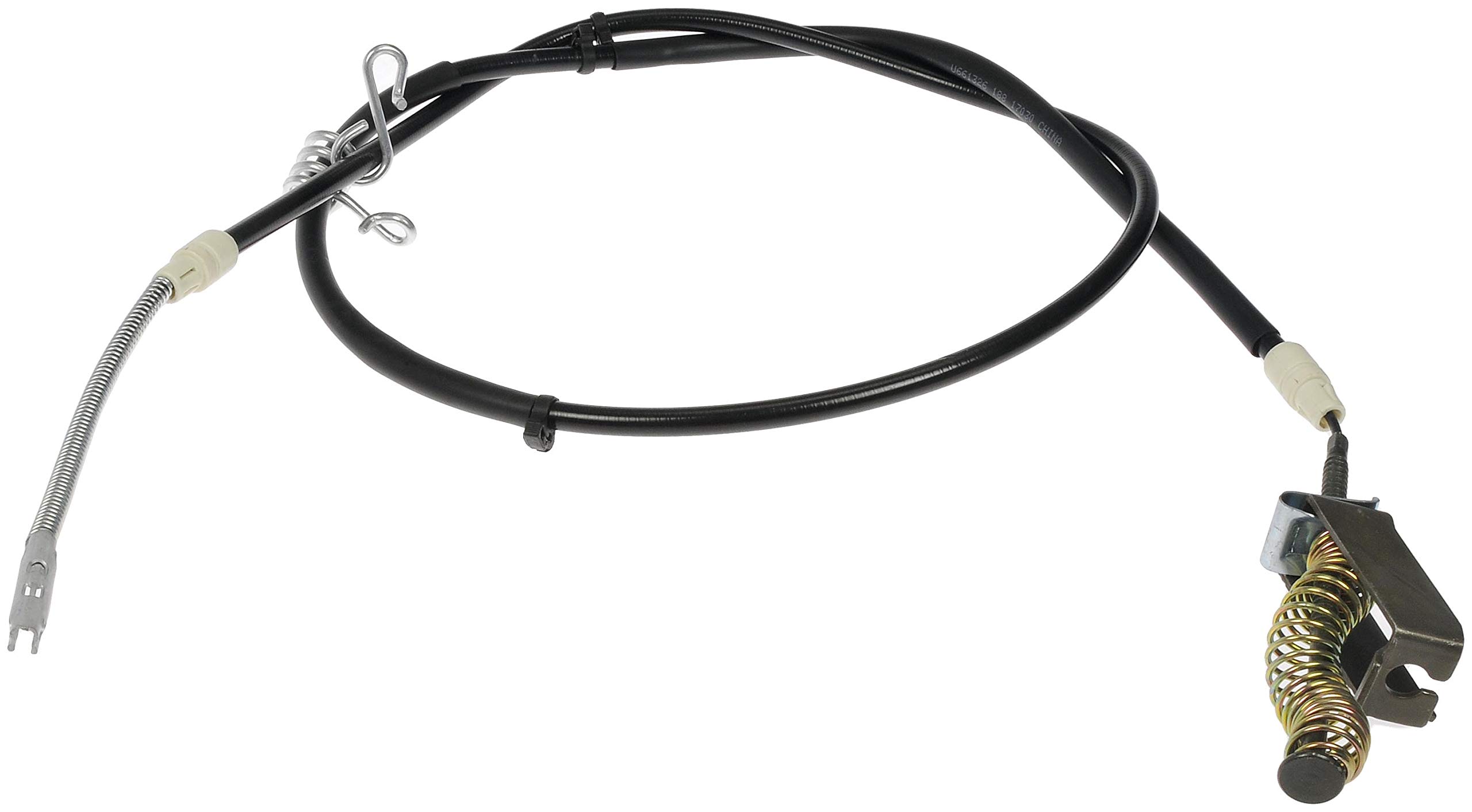 Genuine ACDelco Passenger Side Parking Brake Rear Cable 18P1254 - View #10