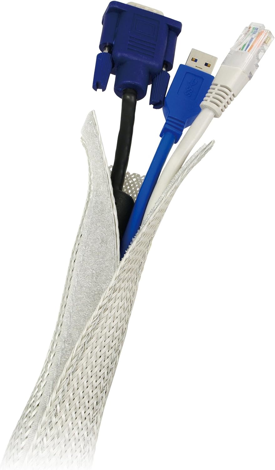 Logilink 1.8m Cable FlexWrap - Grey