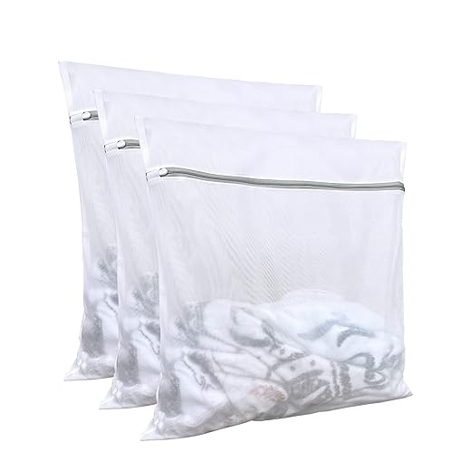 Large Lingerie Laundry Bags (3-Pack)