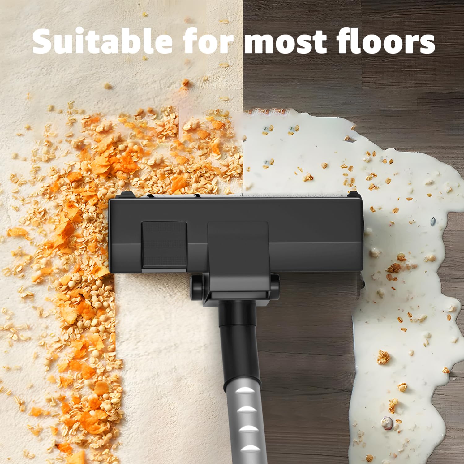 AIGOSTAR Staubsauger 4-in-1 Handstaubsauger Staubsauger Wired Vacuum Cleaner with HEPA Filtering Leichtgewicht