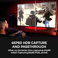Vista 6 de AVerMedia GC573 Live Gamer 4K, Internal Capture Card, Stream and Record 4K60 HDR10 with ultra-low latency on PS5, PS4 Pro, Xbox Series X/S, Xbox One