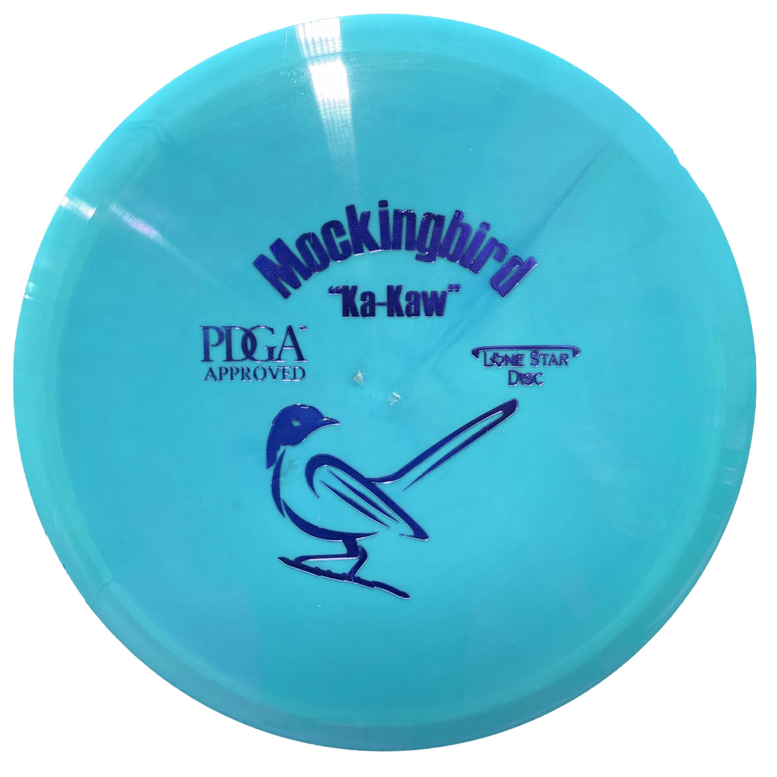 Lone Star Disc Alpha Mockingbird | Understable Disc Golf Fairway Driver | Artist Stamp 160-169g | Durable & Smooth Premium Plastic | Good for All Skill Levels | Colors May Vary