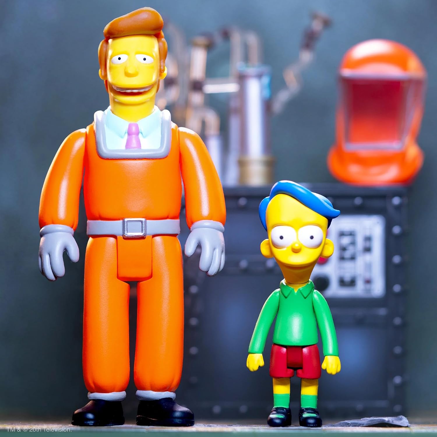 Super7 The Simpsons Troy Mcclure (Someone's in The Kitchen with DNA) - 3.75" The Simpsons Action Figure Classic TV Show Collectibles and Retro Toys